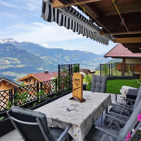 Ferienwohnung Zillertalblick Stummerberg Extérieur photo