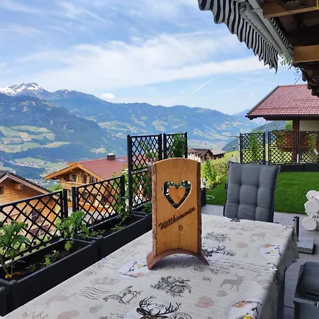 Ferienwohnung Zillertalblick Stummerberg Extérieur photo