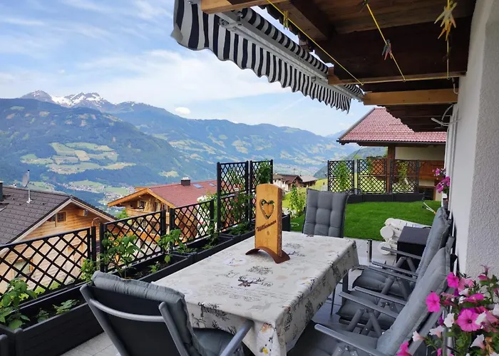 Ferienwohnung Zillertalblick